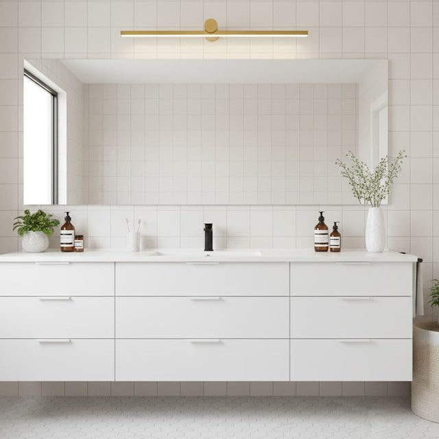 Roka 16W Led Vanity Light Gold