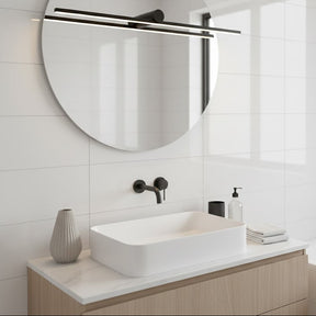 Roka 23W Led Vanity Light Black