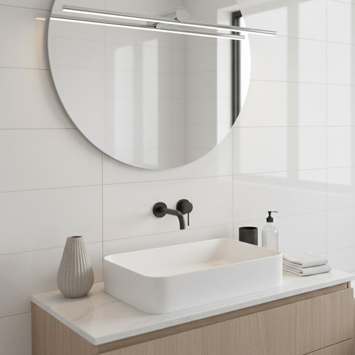 Roka 23W Led Vanity Light Chrome