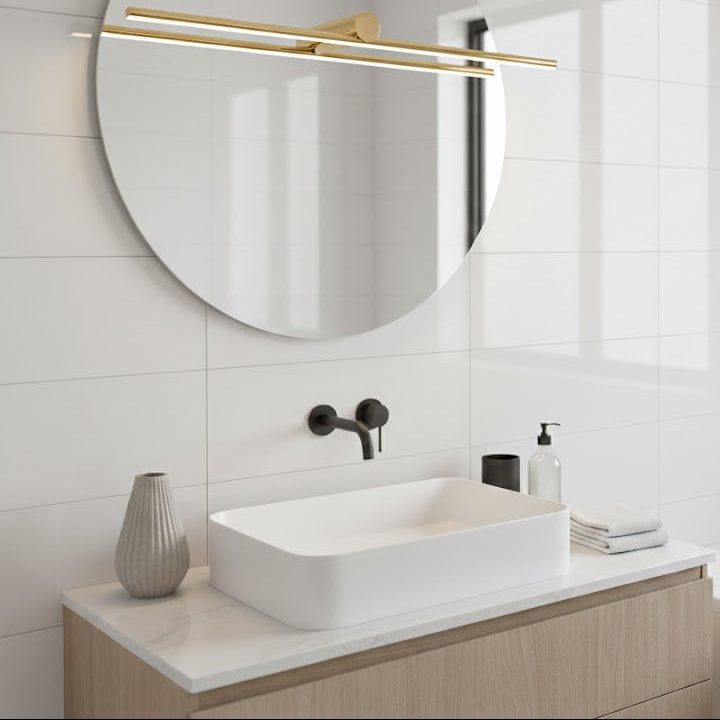 Roka 23W Led Vanity Light Gold