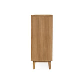 Roman Teak Bookcase - 2m