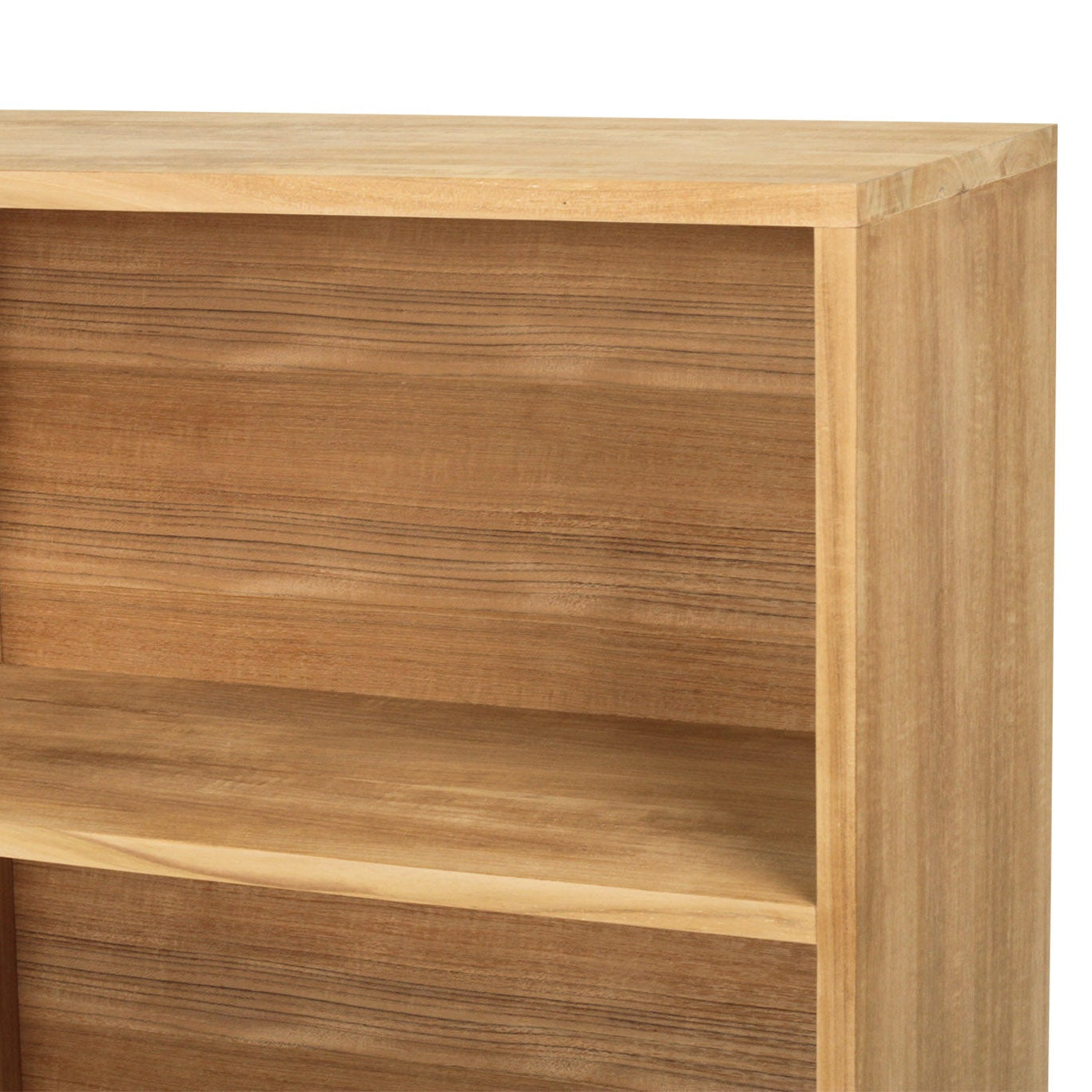Roman Teak Bookcase - 2m 