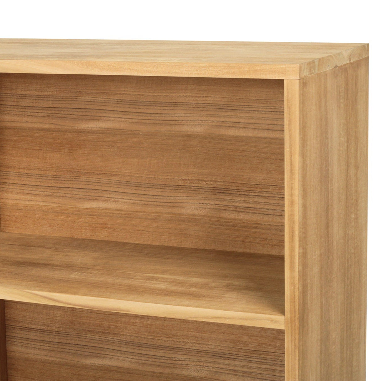 Roman Teak Bookcase - 2m 