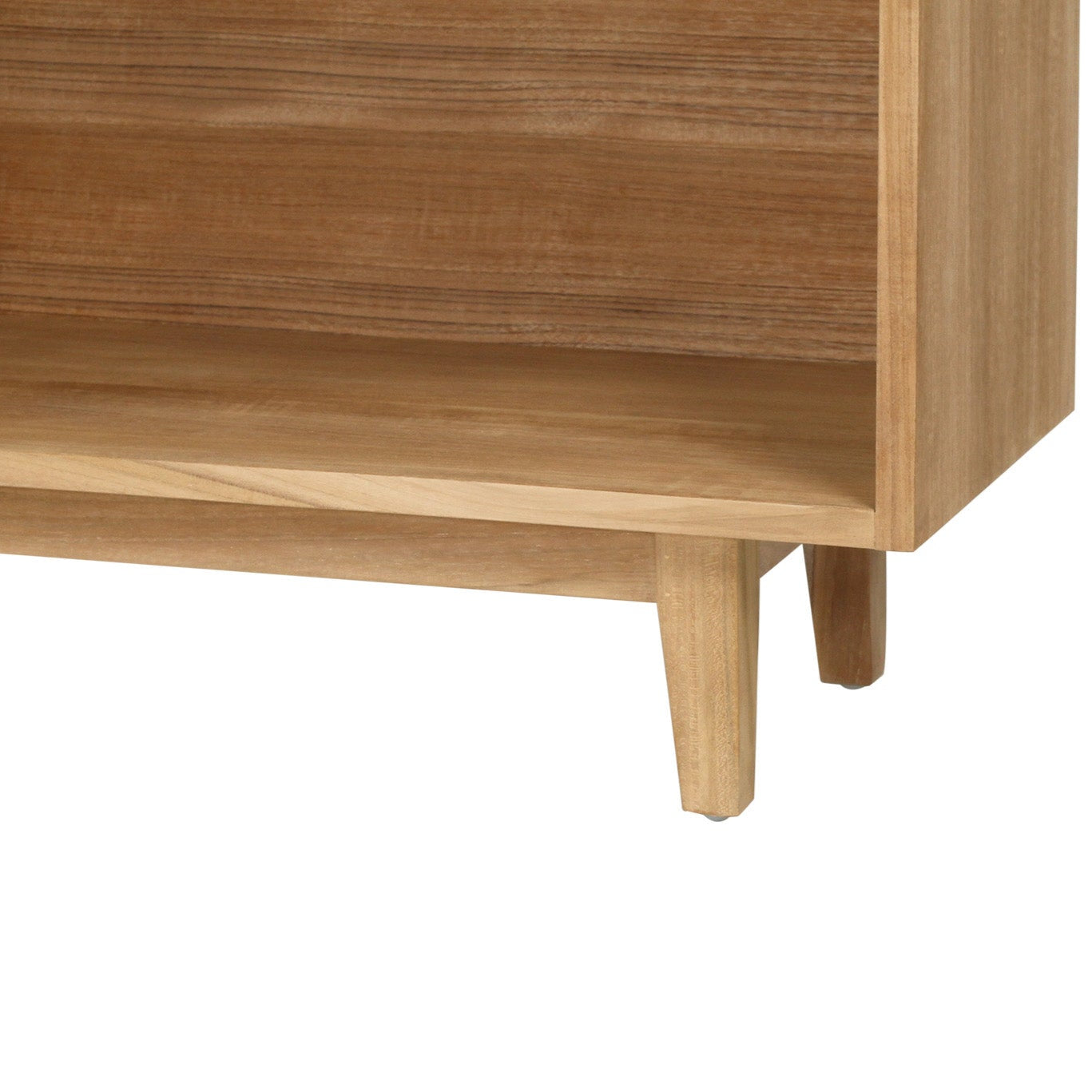 Roman Teak Bookcase - 2m