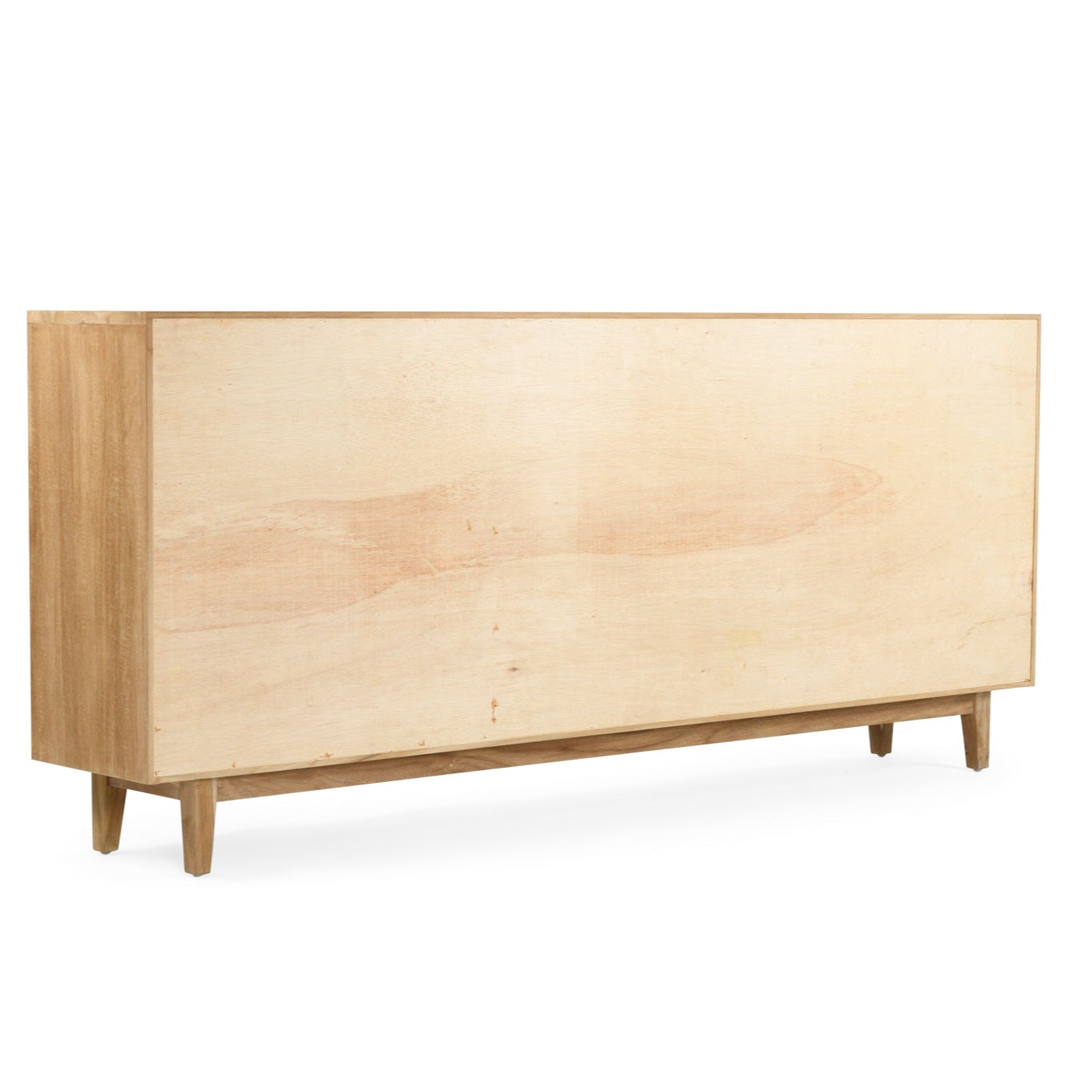 Roman Teak Bookcase - 2m
