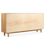 Roman Teak Bookcase - 2m