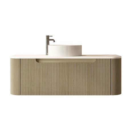 Rome Wall Hung Vanity Bur Oak 1200mm