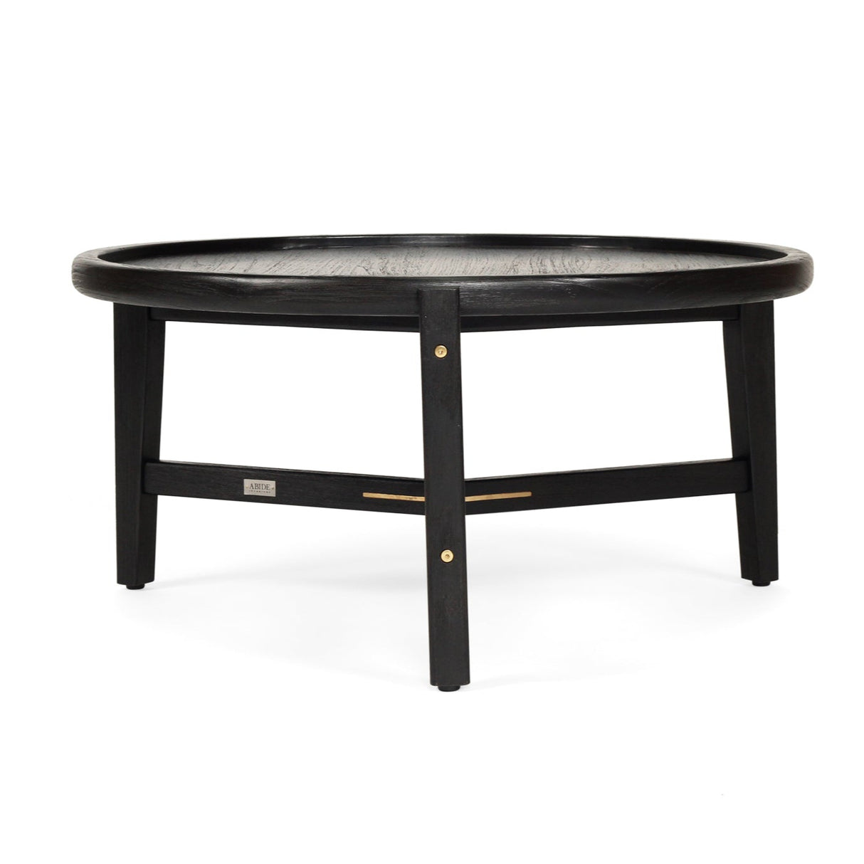 Ronan Coffee Table - 0.8m - Black