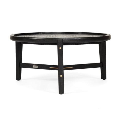 Ronan Coffee Table - 0.8m - Black