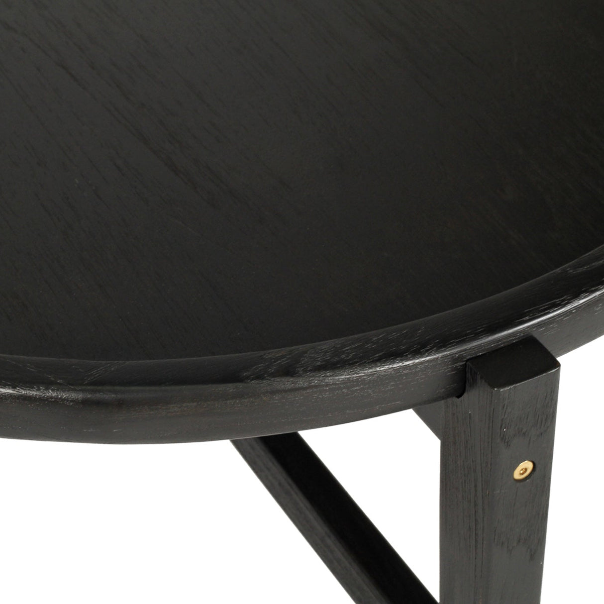 Ronan Coffee Table - 0.8m - Black