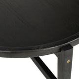 Ronan Coffee Table - 0.8m - Black