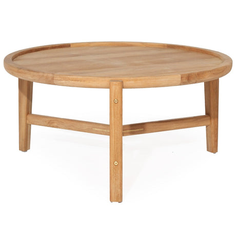 Ronan Coffee Table - Natural - 0.8m