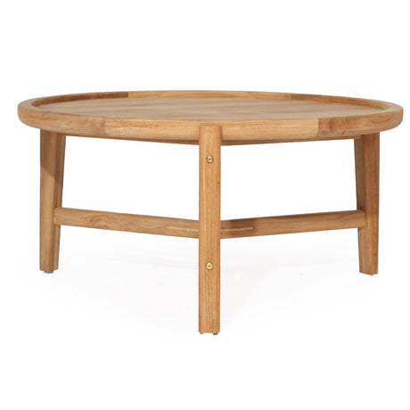 Ronan Coffee Table - Natural - 0.8m 