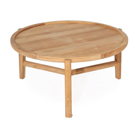 Ronan Coffee Table - Natural - 0.8m