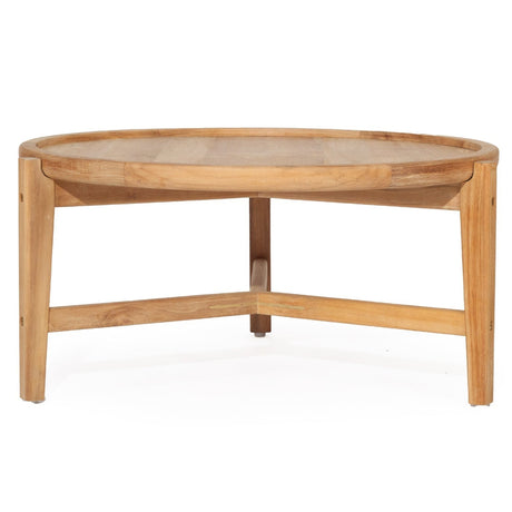 Ronan Coffee Table - Natural - 0.8m