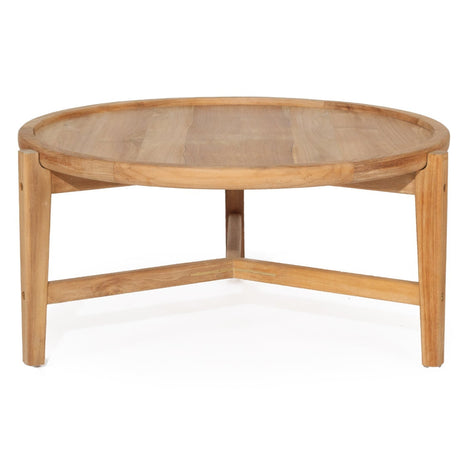 Ronan Coffee Table - Natural - 0.8m