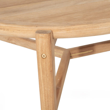 Ronan Coffee Table - Natural - 0.8m