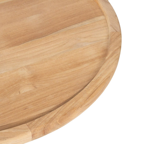 Ronan Coffee Table - Natural - 0.8m
