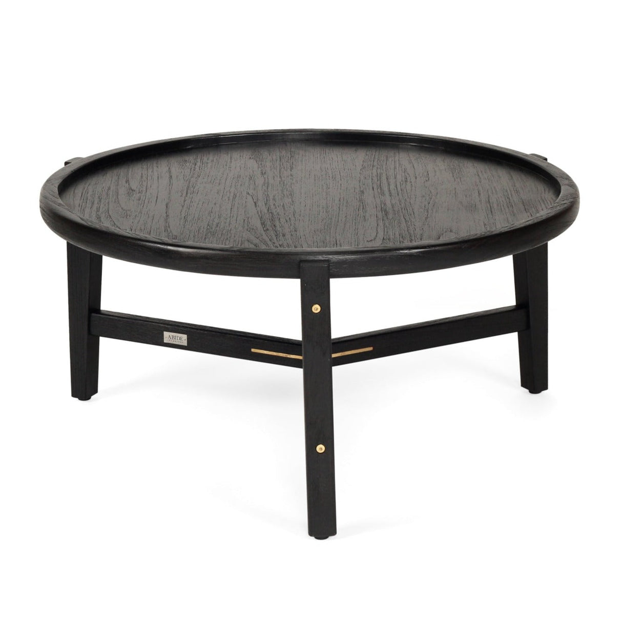 Ronan Teal Coffee Table - 0.8m - Black