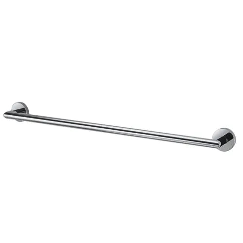 RONDO Chrome Single Towel Rail 600mm