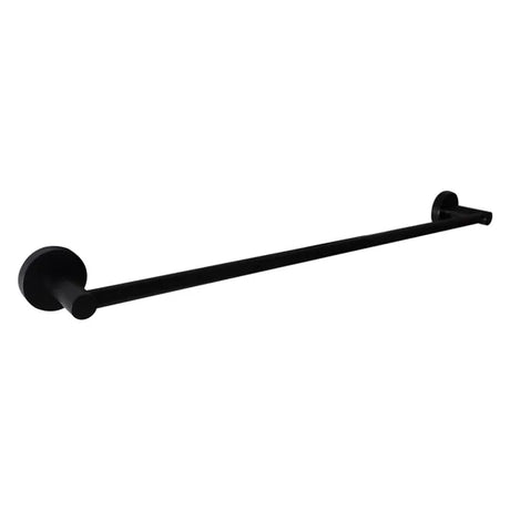 RONDO Single Towel Rail (750mm) - Black