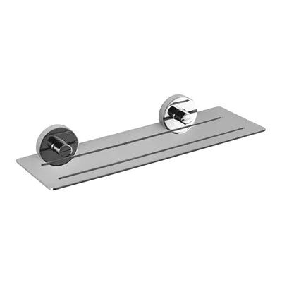 RONDO Chrome Metal Shelf 3mm Thickness (600mm)