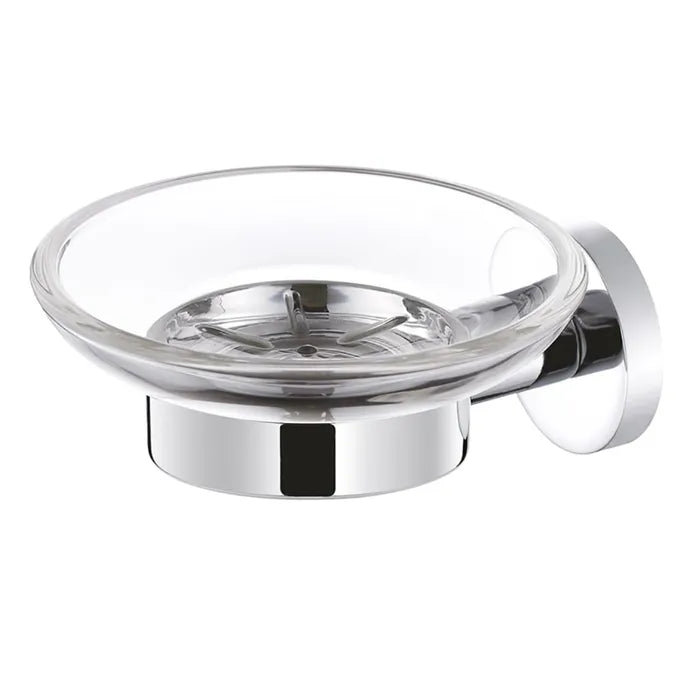 RONDO Chrome Soap Dish Holder