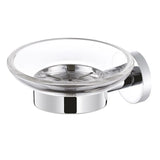 RONDO Chrome Soap Dish Holder
