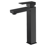Rosa Rectangle Handle High Rise Basin Mixer Lead Free