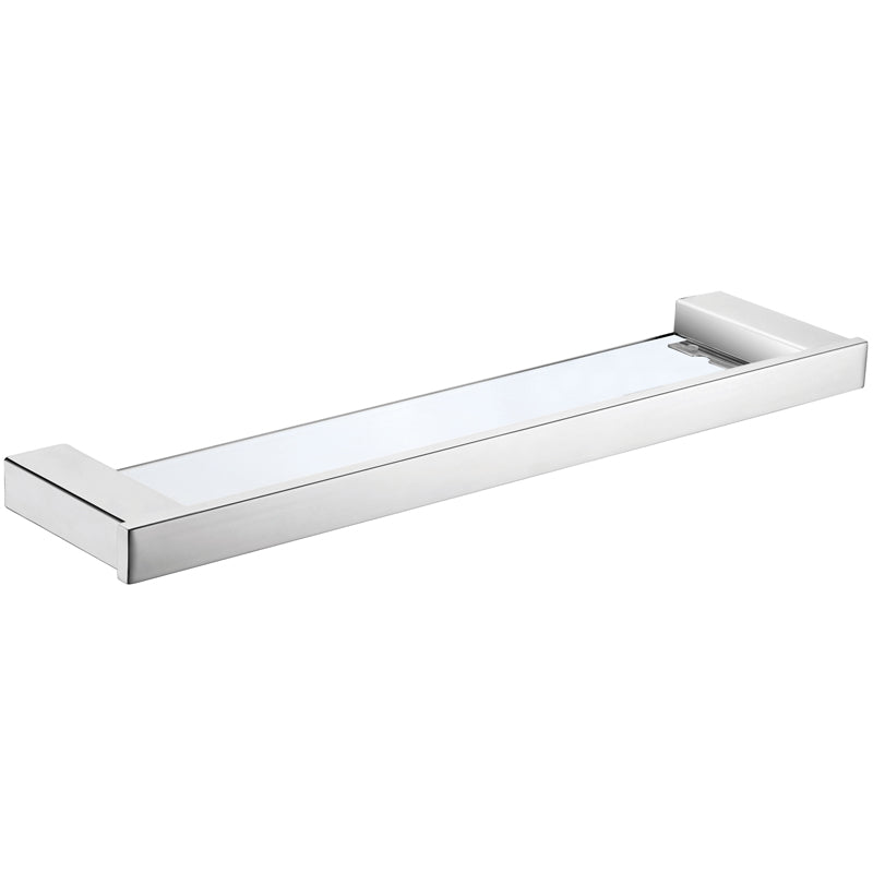 Rosa Shelf Glass (Chrome)