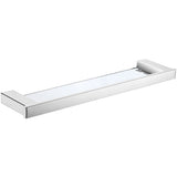 Rosa Shelf Glass (Chrome)