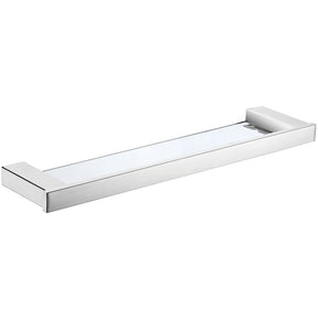 Rosa Shelf Glass (Chrome)