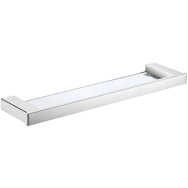 Rosa Shelf Glass (Chrome)