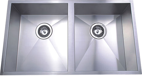 Rosa Single Bowl Above / Undermount Sink 340mm Stainless Steel