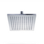 Rosa Square Overhead Shower 200mm - Brushed Gun Metal