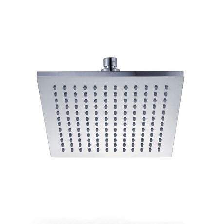 Rosa Square Overhead Shower 200mm - Brushed Gun Metal
