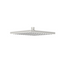 Rosa Square Overhead Shower 254mm - Brushed Nickel