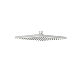 Rosa Square Overhead Shower 254mm - Brushed Nickel