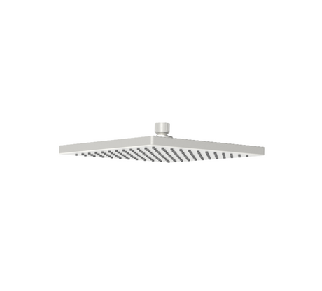 Rosa Square Overhead Shower 254mm - Brushed Nickel