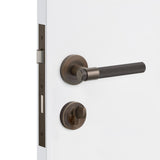 Manovella Entrance Door Kit- Rosedale-Aged Brass