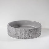 Sticks & Stone Concrete Rugged Round Basin