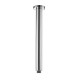 Round Vertical Shower Arm 300mm