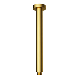 Round Vertical Shower Arm 300mm