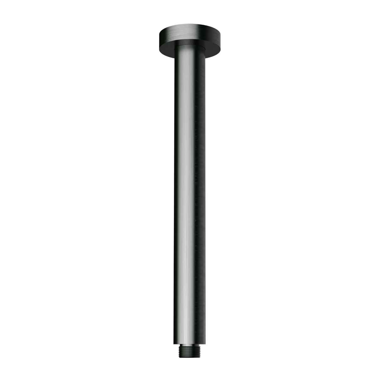 Round Vertical Shower Arm 300mm