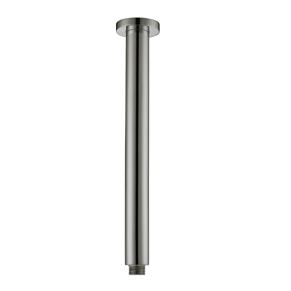 Round Vertical Shower Arm 300mm