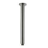 Round Vertical Shower Arm 300mm