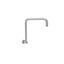 Round Shower Arm High Rise Brushed Gun Metal