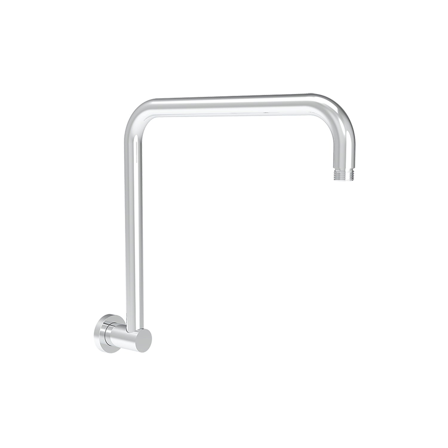 Round Shower Arm High Rise Chrome