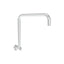 Round Shower Arm High Rise Chrome