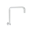 Round Shower Arm High Rise Chrome